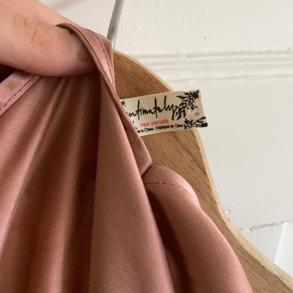 Free People Silk Slip - Picture 5 of 6